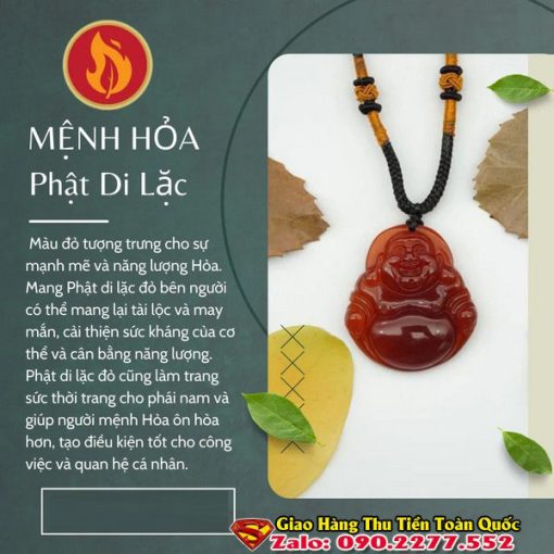 Phật Di Lặc - Mặt Dây Chuyền Phật Di Lặc