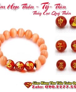 Vòng Tay Tam Hợp Thân - Tý - Thìn - Vòng Tay Phong Thuỷ