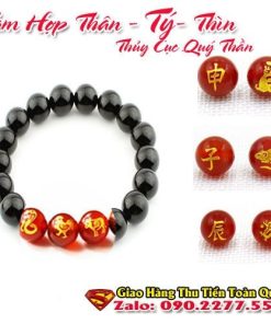 Vòng Tay Tam Hợp Thân - Tý - Thìn - Vòng Tay Phong Thuỷ