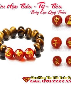 Vòng Tay Tam Hợp Thân - Tý - Thìn - Vòng Tay Phong Thuỷ