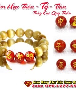 Vòng Tay Tam Hợp Thân - Tý - Thìn - Vòng Tay Phong Thuỷ