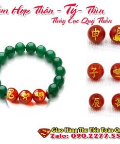 Vòng Tay Tam Hợp Thân - Tý - Thìn - Vòng Tay Phong Thuỷ