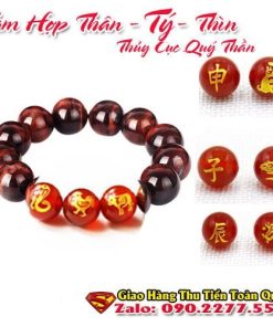 Vòng Tay Tam Hợp Thân - Tý - Thìn - Vòng Tay Phong Thuỷ