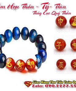 Vòng Tay Tam Hợp Thân - Tý - Thìn - Vòng Tay Phong Thuỷ