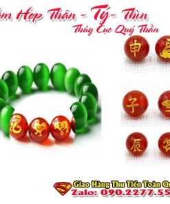 Vòng Tay Tam Hợp Thân - Tý - Thìn - Vòng Tay Phong Thuỷ