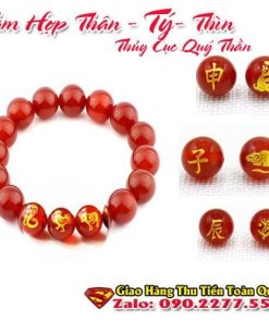 Vòng Tay Tam Hợp Thân - Tý - Thìn - Vòng Tay Phong Thuỷ