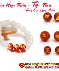 Vòng Tay Tam Hợp Thân - Tý - Thìn - Vòng Tay Phong Thuỷ