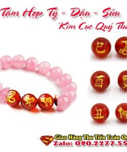 Vòng Tay Tám Hợp Tỵ Dậu Sửu - Vòng Tay Phong Thuỷ