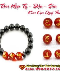 Vòng Tay Tám Hợp Tỵ Dậu Sửu - Vòng Tay Phong Thuỷ