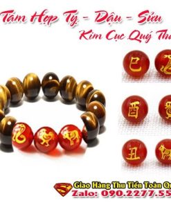 Vòng Tay Tám Hợp Tỵ Dậu Sửu - Vòng Tay Phong Thuỷ