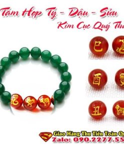 Vòng Tay Tám Hợp Tỵ Dậu Sửu - Vòng Tay Phong Thuỷ