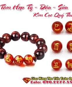 Vòng Tay Tám Hợp Tỵ Dậu Sửu - Vòng Tay Phong Thuỷ