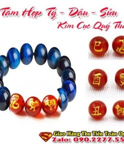 Vòng Tay Tám Hợp Tỵ Dậu Sửu - Vòng Tay Phong Thuỷ