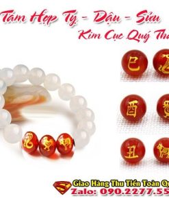 Vòng Tay Tám Hợp Tỵ Dậu Sửu - Vòng Tay Phong Thuỷ