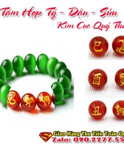 Vòng Tay Phong Thuỷ Hợp Tuổi Dậu - Vòng Đá Hợp Người Tuổi Dậu