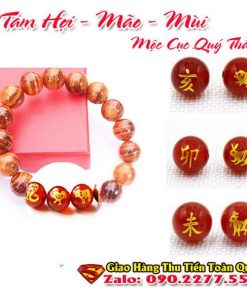 Vòng Tay Phong Thuỷ Hợp Tuổi Hợi - Vòng Đá Phong Thuỷ Hợp Tuổi Hợi