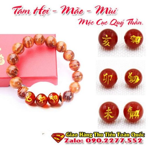 Vòng Tay Phong Thuỷ Hợp Tuổi Hợi - Vòng Đá Phong Thuỷ Hợp Tuổi Hợi