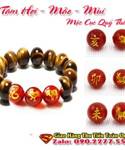 Vòng Tay Phong Thuỷ Hợp Tuổi Hợi - Vòng Đá Phong Thuỷ Hợp Tuổi Hợi
