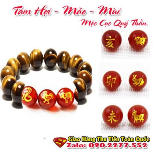 Vòng Tay Phong Thuỷ Hợp Tuổi Hợi - Vòng Đá Phong Thuỷ Hợp Tuổi Hợi