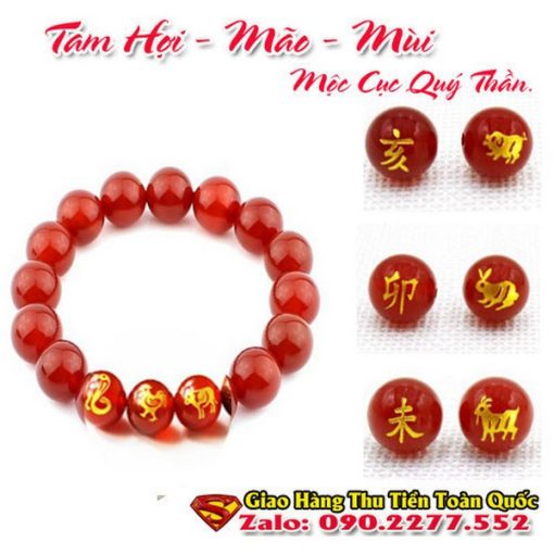 Vòng Tay Phong Thuỷ Hợp Tuổi Hợi - Vòng Đá Phong Thuỷ Hợp Tuổi Hợi