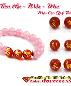 Vòng Tay Phong Thuỷ Hợp Tuổi Mùi - Vòng Đá Phong Thuỷ Hợp Tuổi Mùi