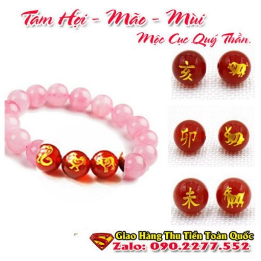 Vòng Tay Phong Thuỷ Hợp Tuổi Mùi - Vòng Đá Phong Thuỷ Hợp Tuổi Mùi