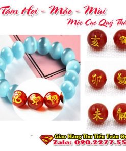 Vòng Tay Phong Thuỷ Hợp Tuổi Mùi - Vòng Đá Phong Thuỷ Hợp Tuổi Mùi
