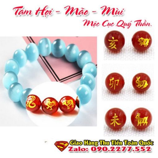 Vòng Tay Phong Thuỷ Hợp Tuổi Mùi - Vòng Đá Phong Thuỷ Hợp Tuổi Mùi
