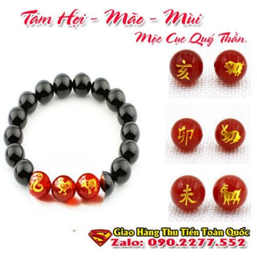 Vòng Tay Phong Thuỷ Hợp Tuổi Mùi - Vòng Đá Phong Thuỷ Hợp Tuổi Mùi