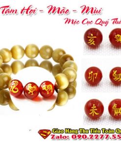 Vòng Tay Phong Thuỷ Hợp Tuổi Mùi - Vòng Đá Phong Thuỷ Hợp Tuổi Mùi