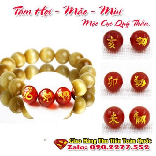 Vòng Tay Phong Thuỷ Hợp Tuổi Mùi - Vòng Đá Phong Thuỷ Hợp Tuổi Mùi