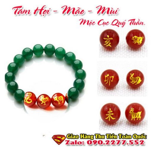 Vòng Tay Phong Thuỷ Hợp Tuổi Mùi - Vòng Đá Phong Thuỷ Hợp Tuổi Mùi