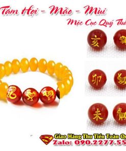 Vòng Tay Phong Thuỷ Hợp Tuổi Mùi - Vòng Đá Phong Thuỷ Hợp Tuổi Mùi