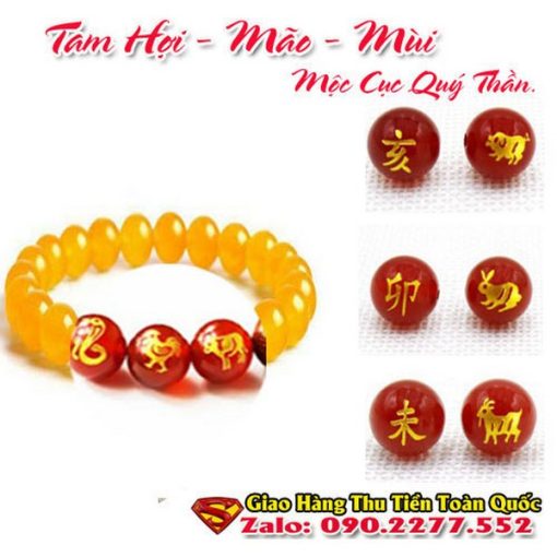 Vòng Tay Phong Thuỷ Hợp Tuổi Mùi - Vòng Đá Phong Thuỷ Hợp Tuổi Mùi