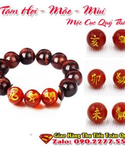Vòng Tay Phong Thuỷ Hợp Tuổi Mùi - Vòng Đá Phong Thuỷ Hợp Tuổi Mùi