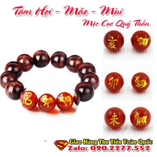 Vòng Tay Phong Thuỷ Hợp Tuổi Mùi - Vòng Đá Phong Thuỷ Hợp Tuổi Mùi