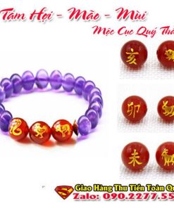 Vòng Tay Phong Thuỷ Hợp Tuổi Mùi - Vòng Đá Phong Thuỷ Hợp Tuổi Mùi