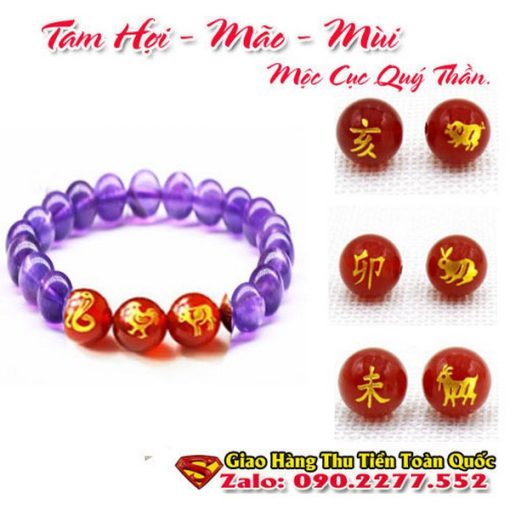 Vòng Tay Phong Thuỷ Hợp Tuổi Mùi - Vòng Đá Phong Thuỷ Hợp Tuổi Mùi