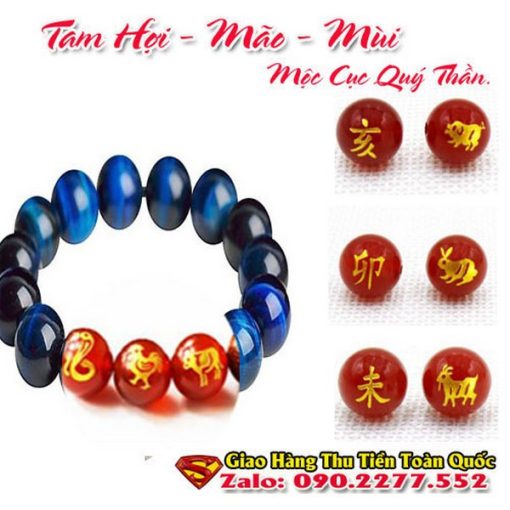 Vòng Tay Phong Thuỷ Hợp Tuổi Mùi - Vòng Đá Phong Thuỷ Hợp Tuổi Mùi