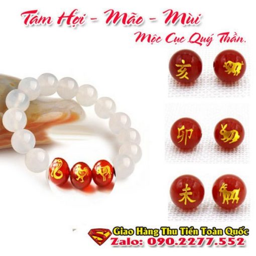 Vòng Tay Phong Thuỷ Hợp Tuổi Mùi - Vòng Đá Phong Thuỷ Hợp Tuổi Mùi