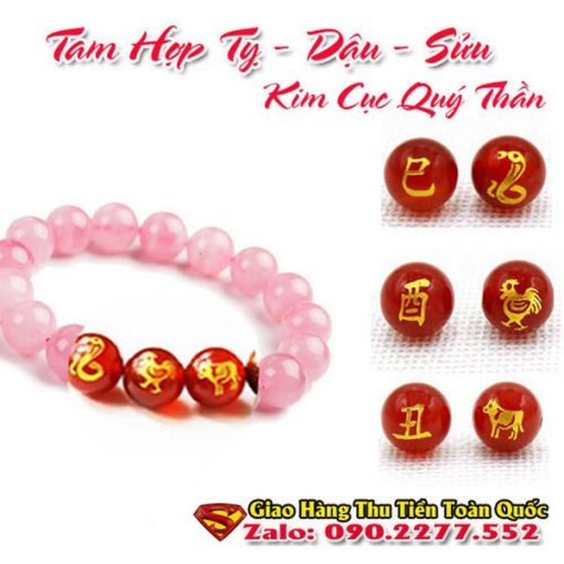 Vòng Tay Phong Thuỷ Tuổi Sửu - Vòng Đá Phong Thuỷ Hợp Tuổi Sửu