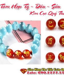 Vòng Tay Phong Thuỷ Tuổi Sửu - Vòng Đá Phong Thuỷ Hợp Tuổi Sửu