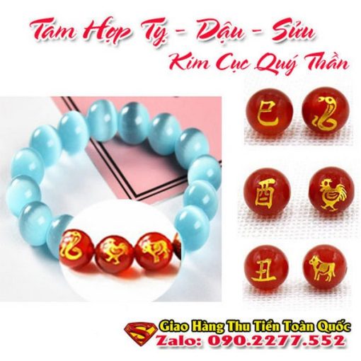Vòng Tay Phong Thuỷ Tuổi Sửu - Vòng Đá Phong Thuỷ Hợp Tuổi Sửu