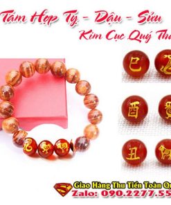Vòng Tay Phong Thuỷ Tuổi Sửu - Vòng Đá Phong Thuỷ Hợp Tuổi Sửu