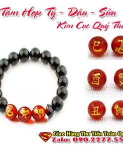 Vòng Tay Phong Thuỷ Tuổi Sửu - Vòng Đá Phong Thuỷ Hợp Tuổi Sửu