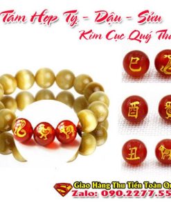 Vòng Tay Phong Thuỷ Tuổi Sửu - Vòng Đá Phong Thuỷ Hợp Tuổi Sửu