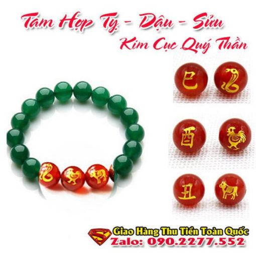Vòng Tay Phong Thuỷ Tuổi Sửu - Vòng Đá Phong Thuỷ Hợp Tuổi Sửu