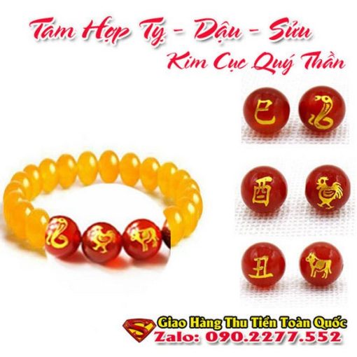 Vòng Tay Phong Thuỷ Tuổi Sửu - Vòng Đá Phong Thuỷ Hợp Tuổi Sửu