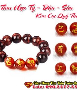 Vòng Tay Phong Thuỷ Tuổi Sửu - Vòng Đá Phong Thuỷ Hợp Tuổi Sửu
