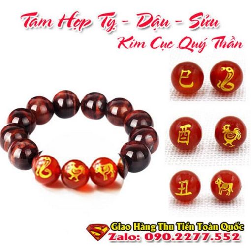 Vòng Tay Phong Thuỷ Tuổi Sửu - Vòng Đá Phong Thuỷ Hợp Tuổi Sửu